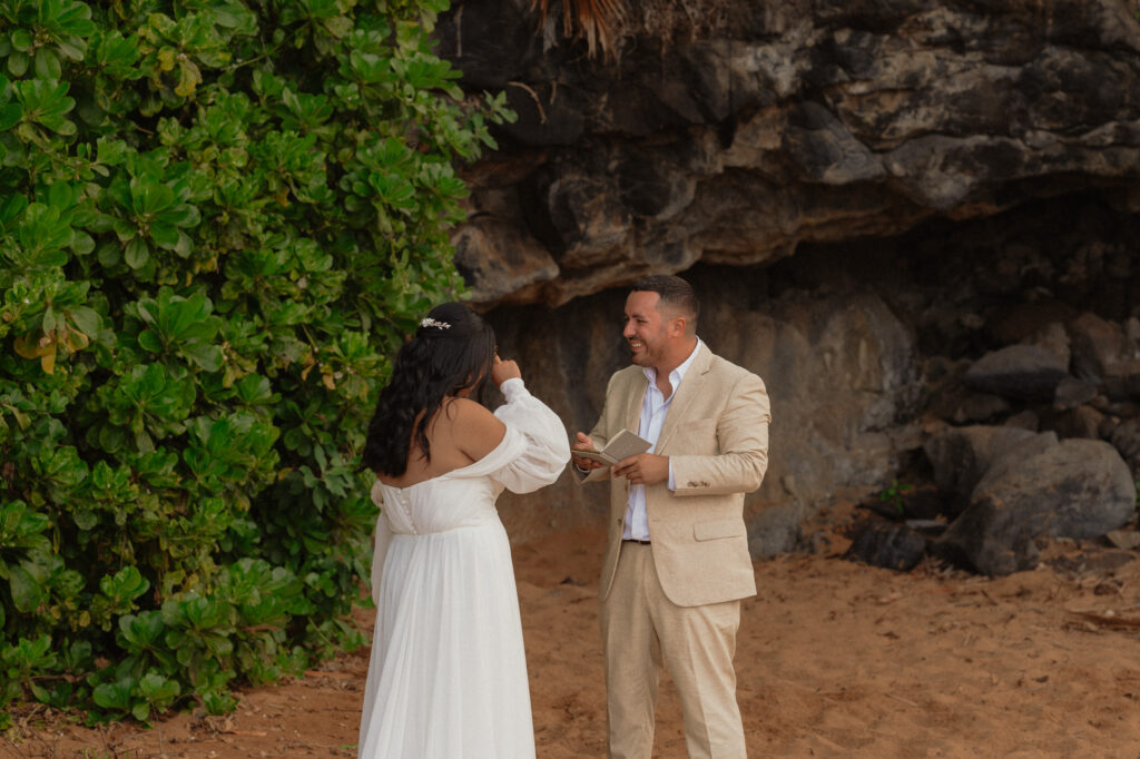 maui sunrise elopement