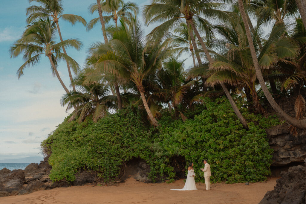 maui sunrise elopement