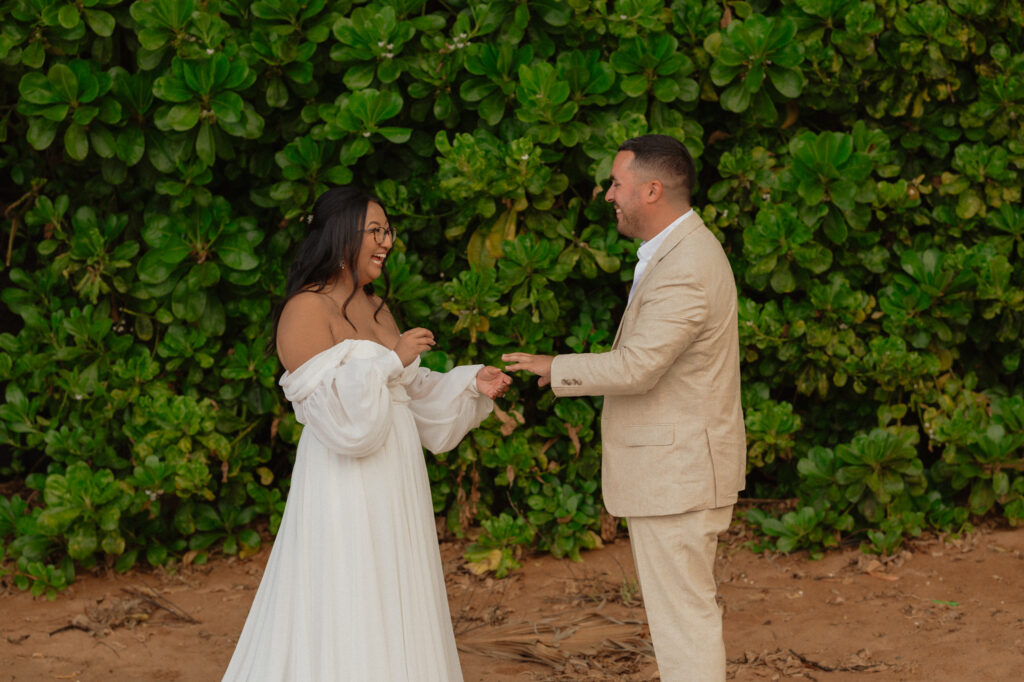 maui sunrise elopement