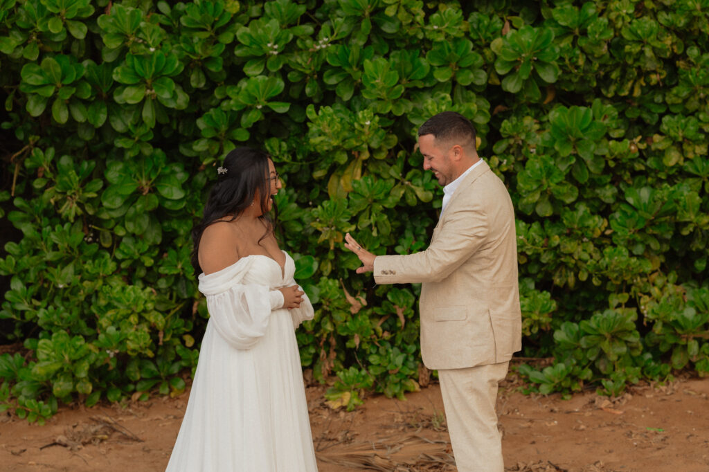 maui sunrise elopement