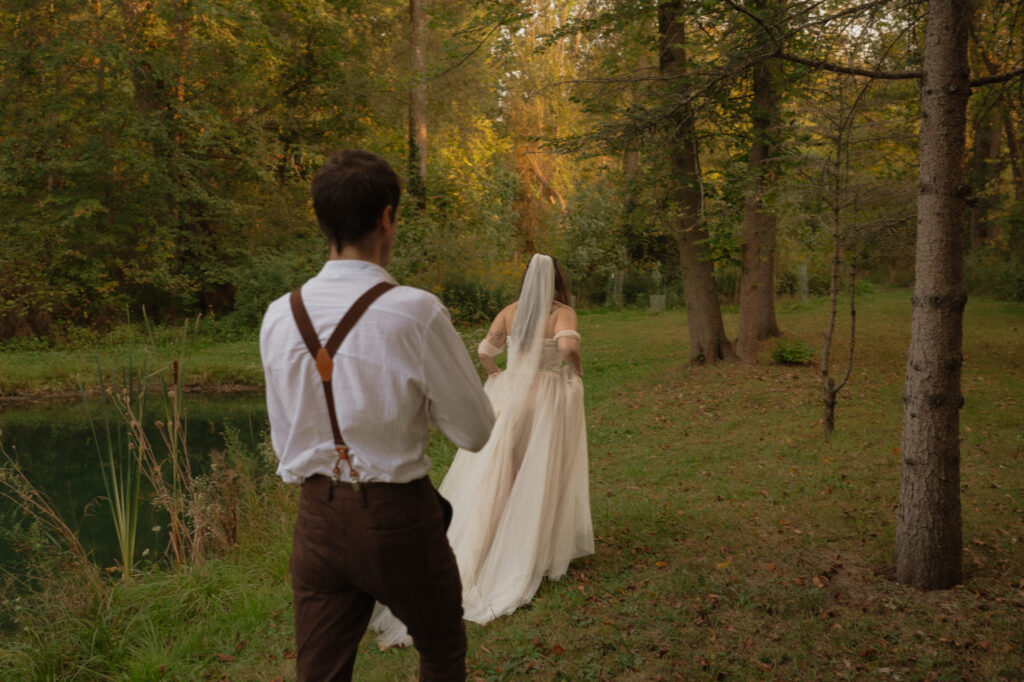 michigan greenhouse wedding