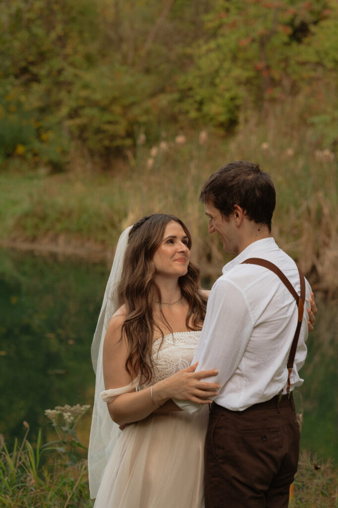 michigan greenhouse wedding