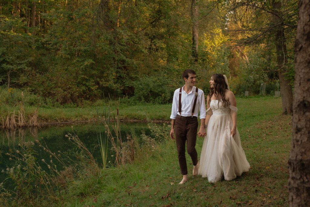 michigan greenhouse wedding