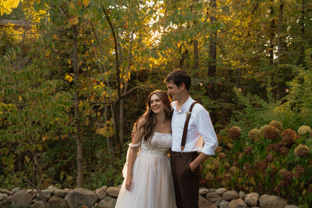 michigan greenhouse wedding