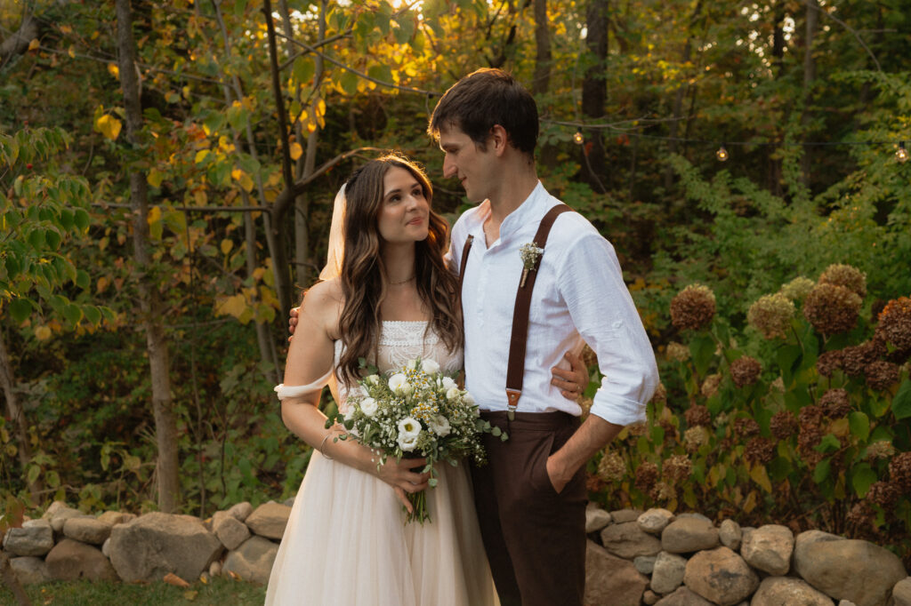 michigan greenhouse wedding