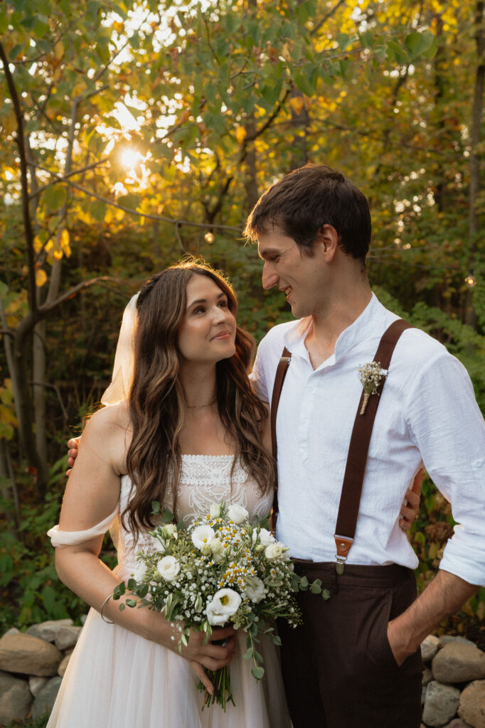 michigan greenhouse wedding