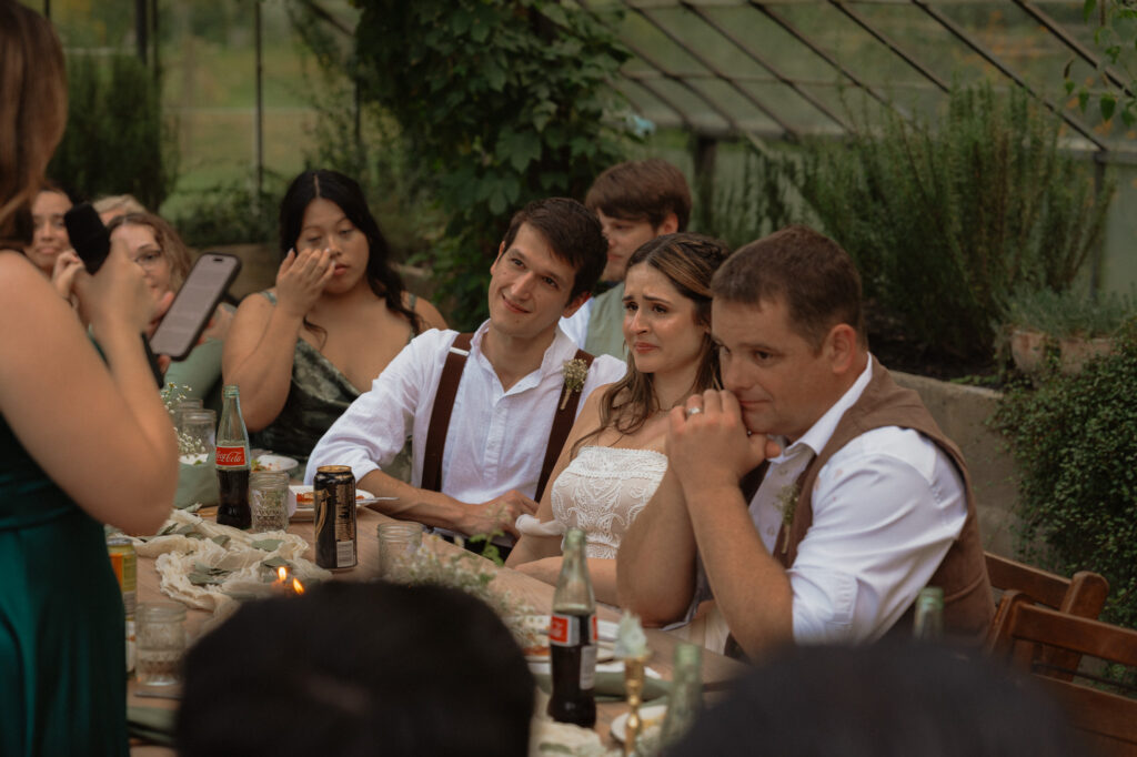 michigan greenhouse wedding