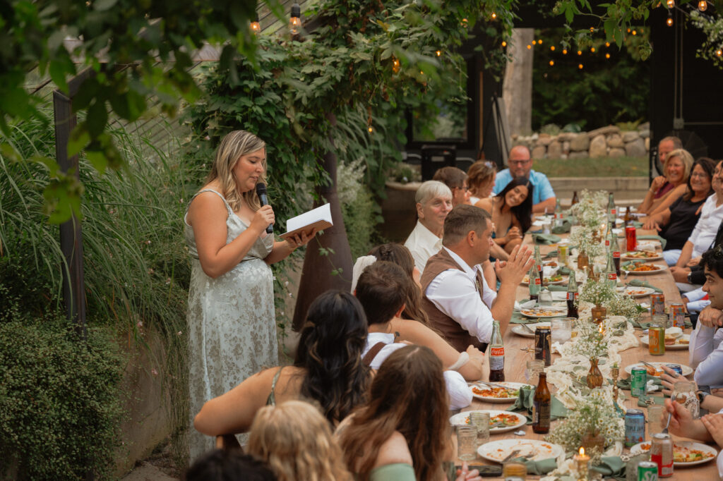 michigan greenhouse wedding