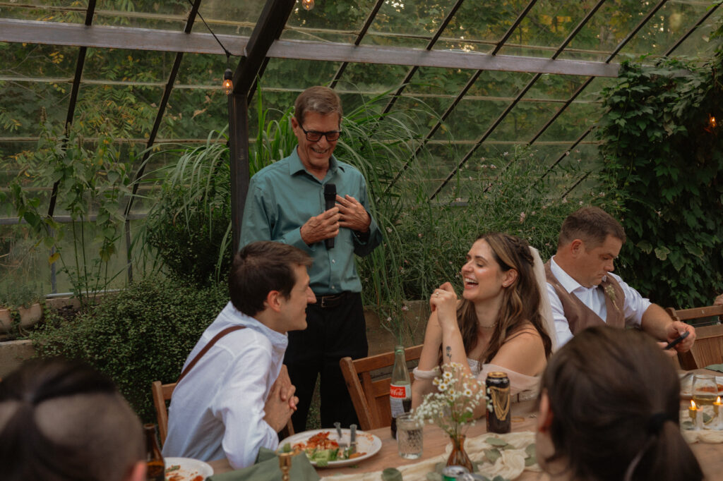 michigan greenhouse wedding