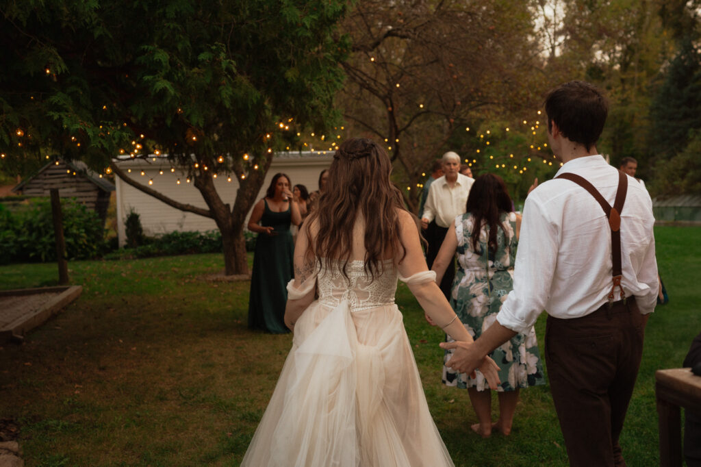 michigan greenhouse wedding