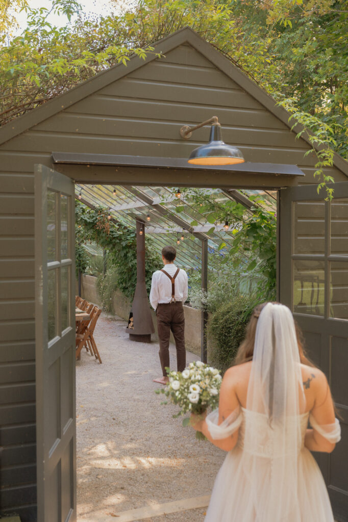 michigan greenhouse wedding