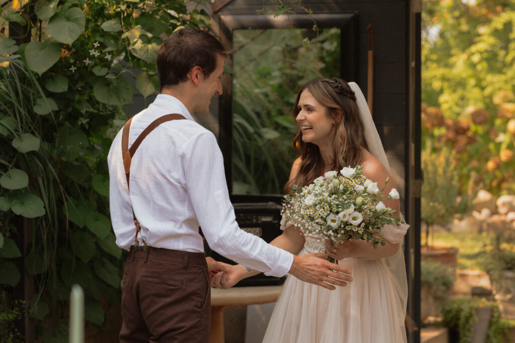 michigan greenhouse wedding