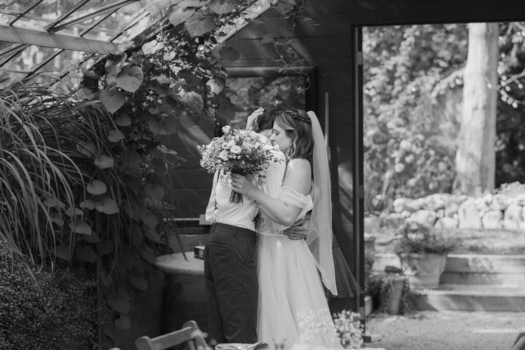 michigan greenhouse wedding