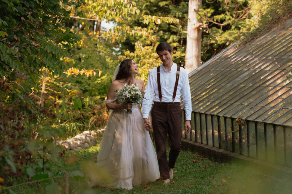 michigan greenhouse wedding