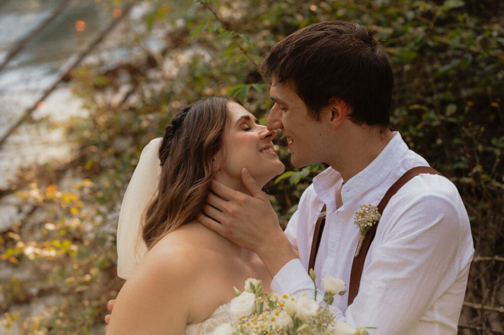 michigan greenhouse wedding