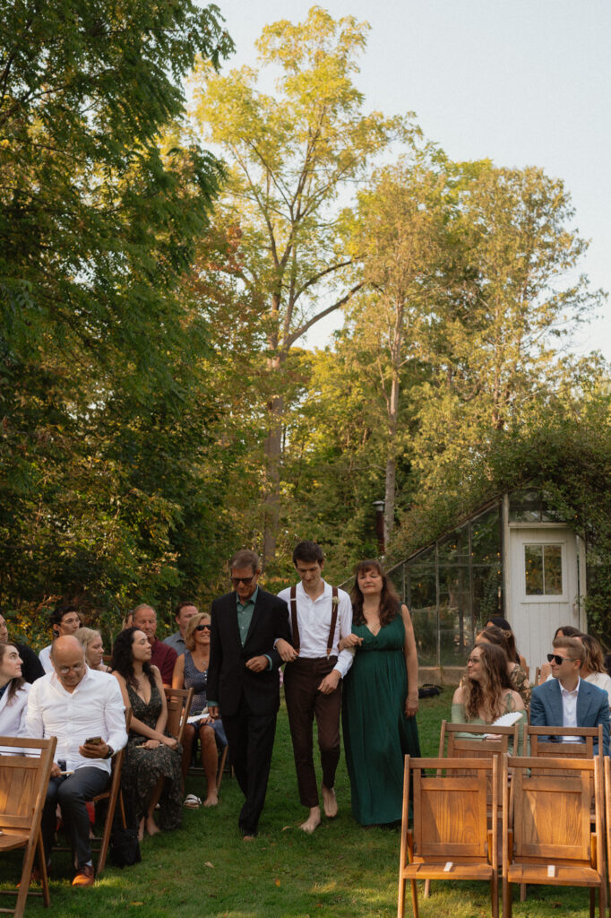 michigan greenhouse wedding