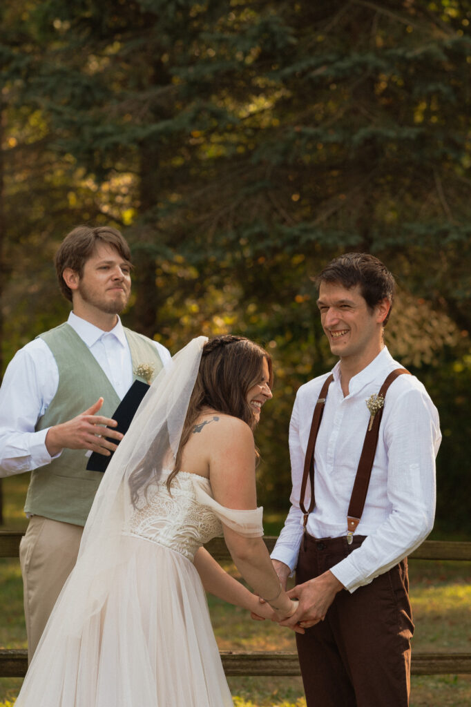 michigan greenhouse wedding