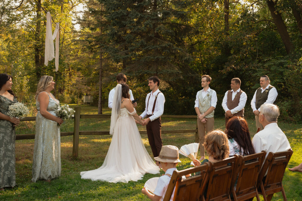 michigan greenhouse wedding