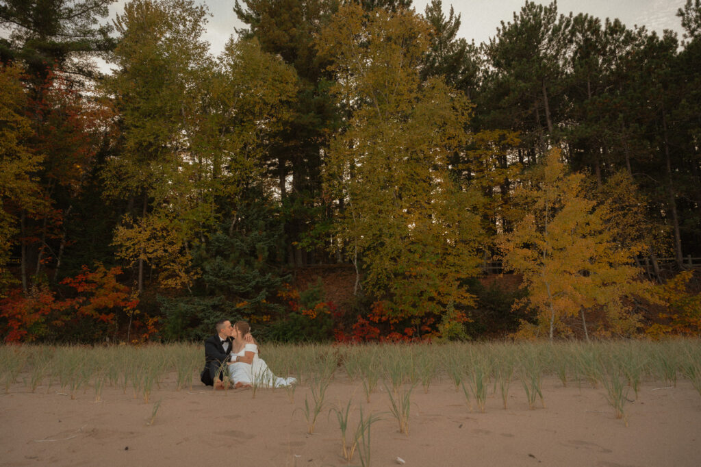 michigan fall wedding