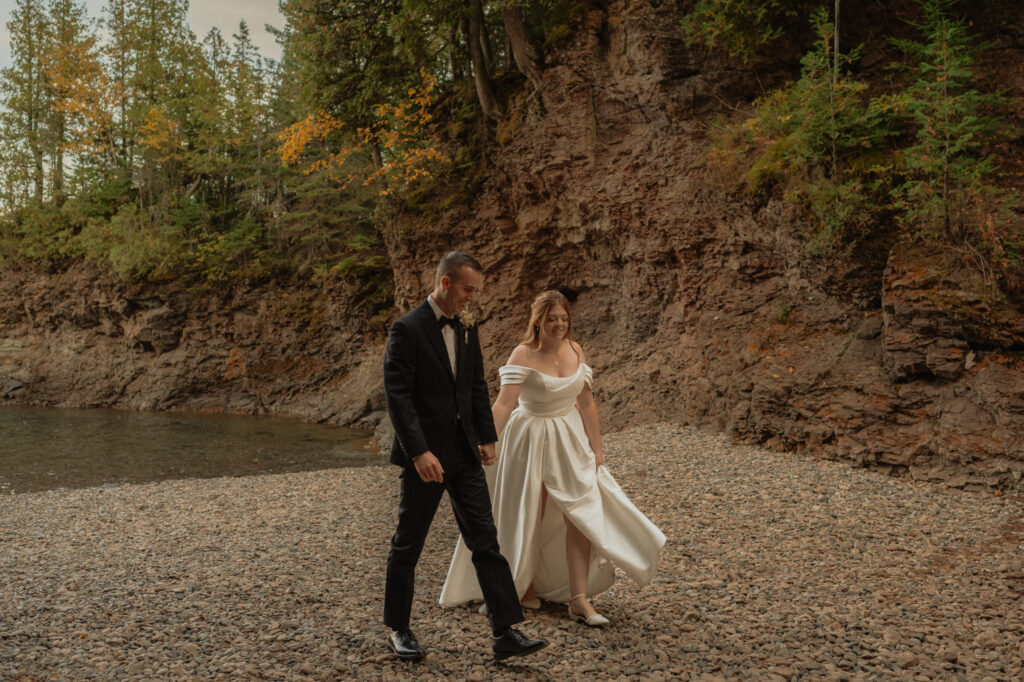 michigan fall wedding