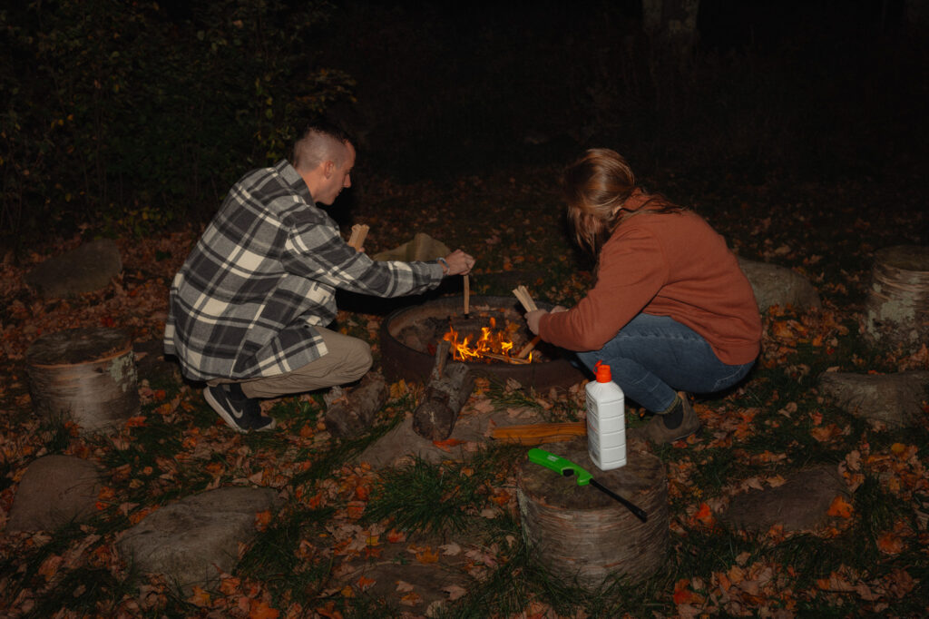 michigan fall wedding