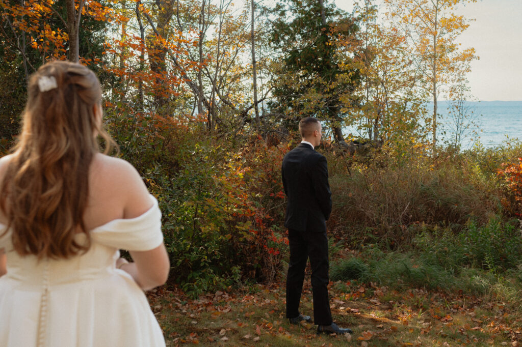 michigan fall wedding