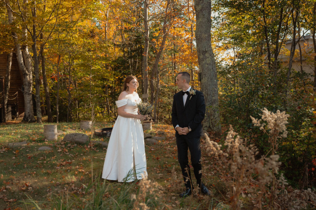 michigan fall wedding