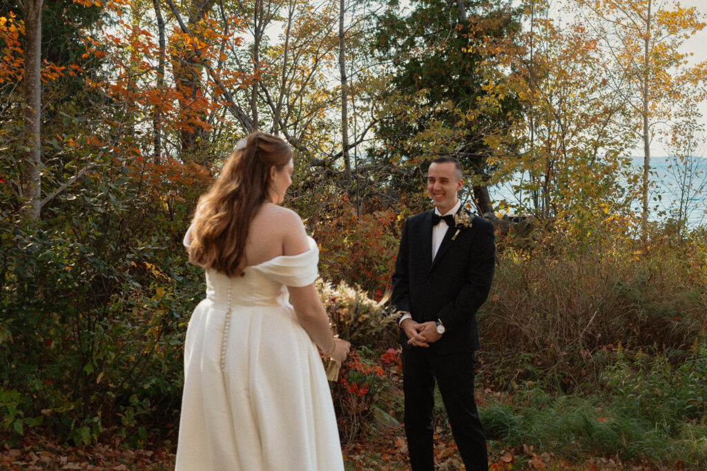 michigan fall wedding