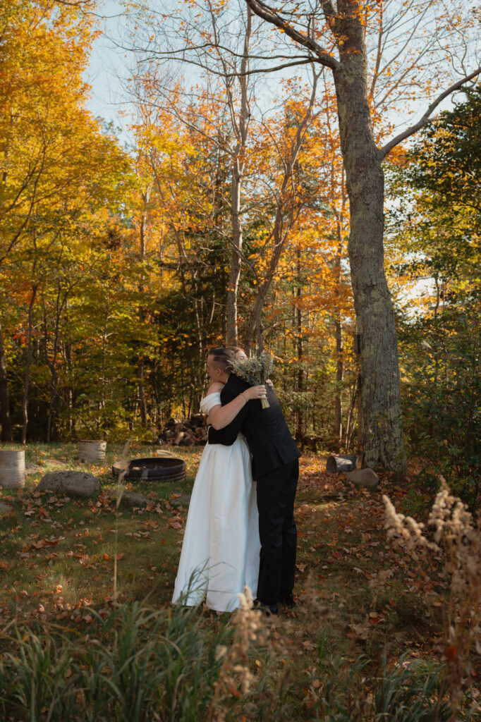 michigan fall wedding