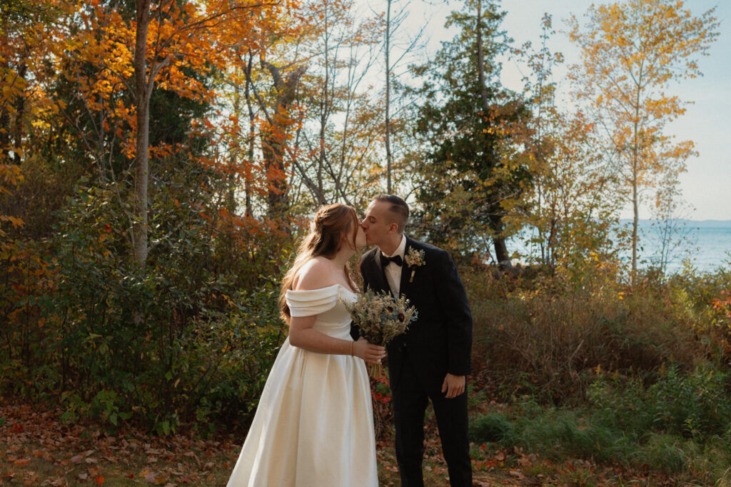 michigan fall wedding