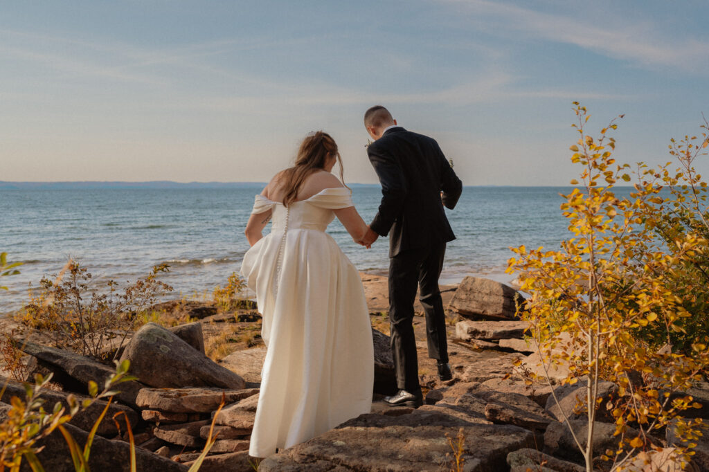 michigan fall wedding