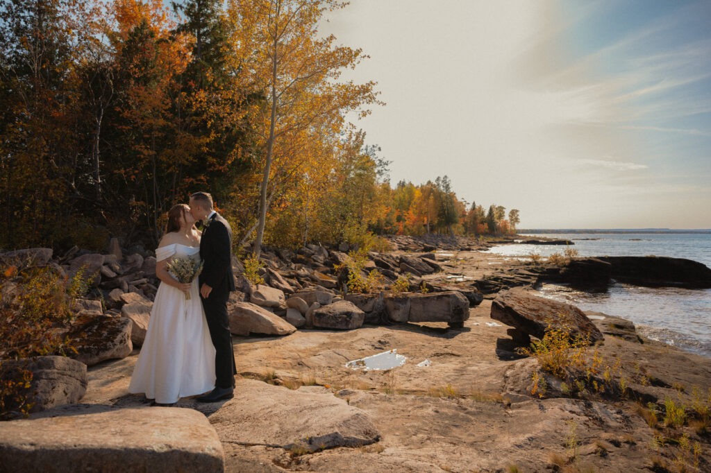 michigan fall wedding