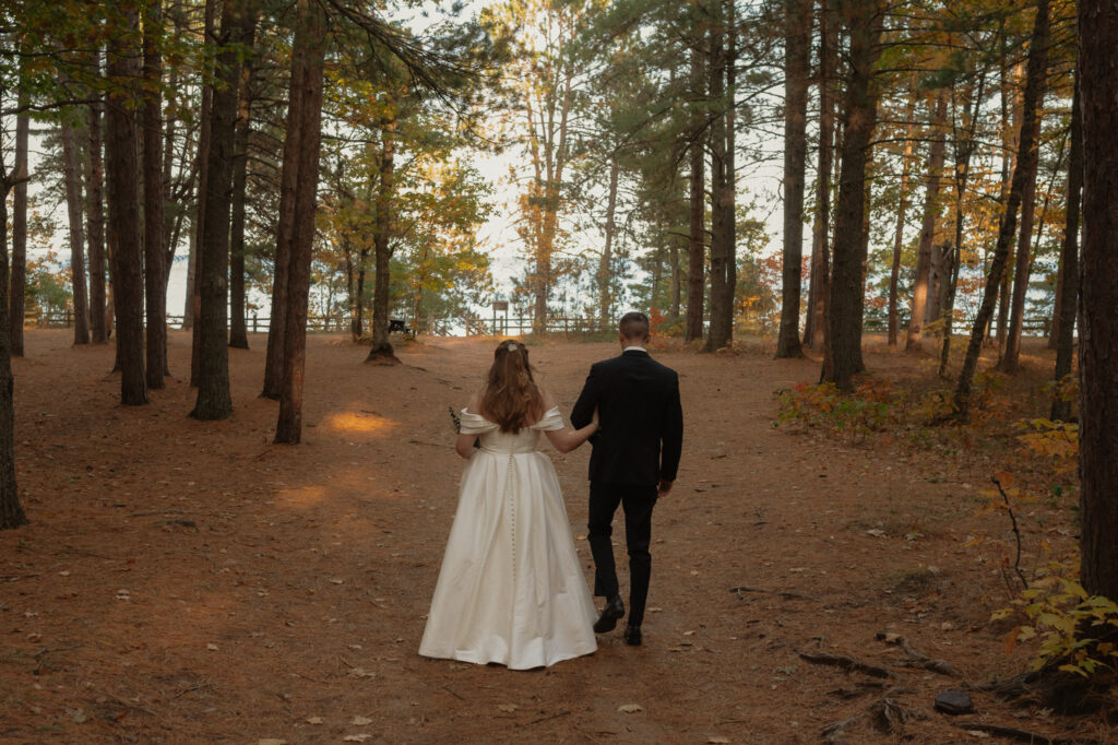 michigan fall wedding