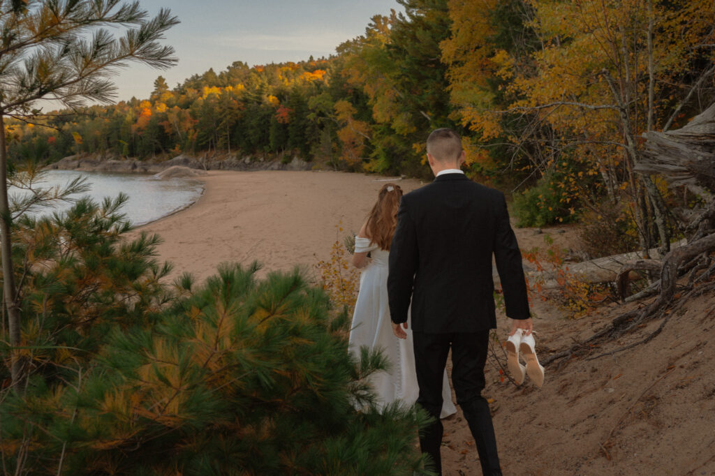 michigan fall wedding