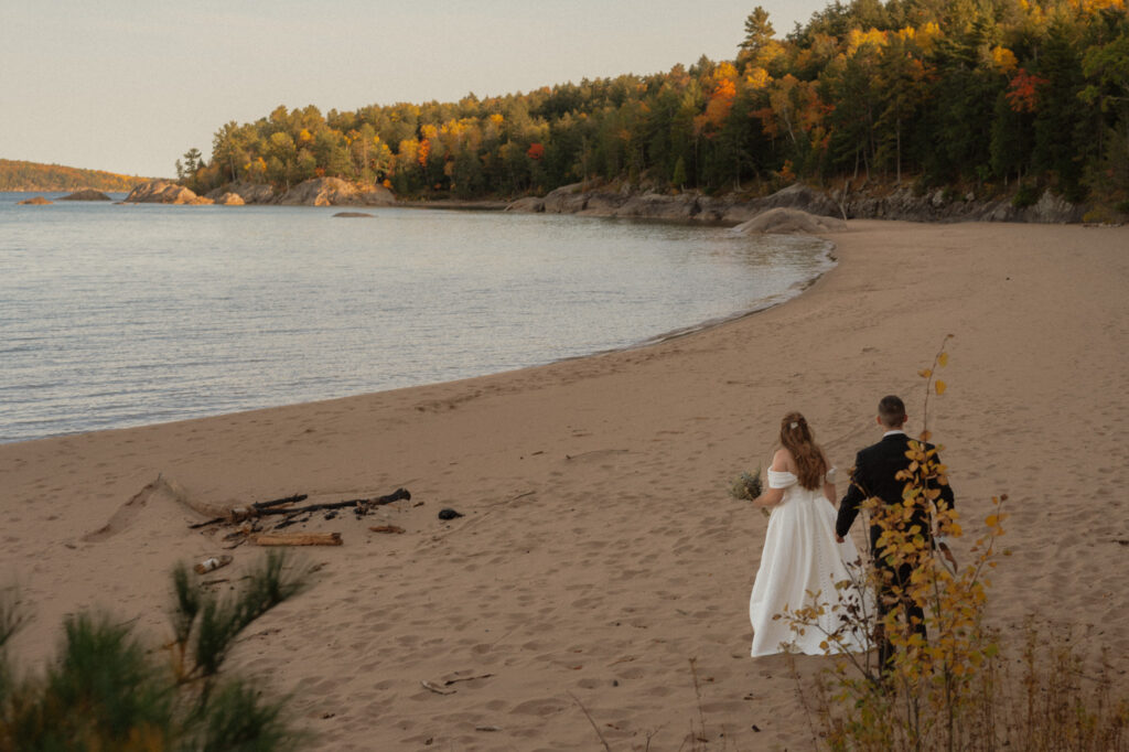 michigan fall wedding