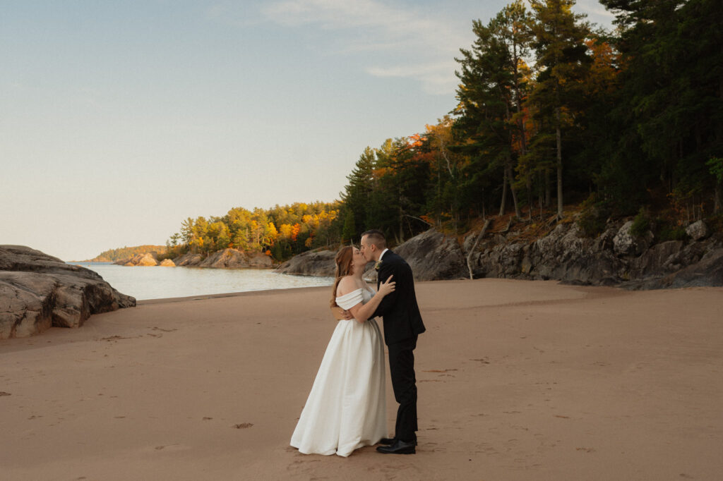 michigan fall wedding