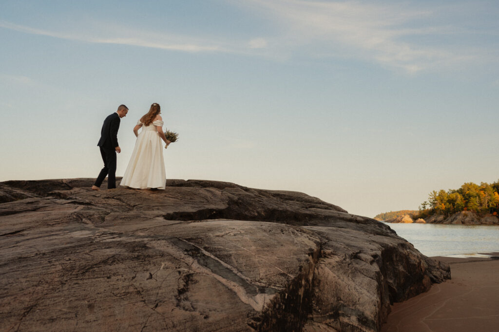 michigan fall wedding