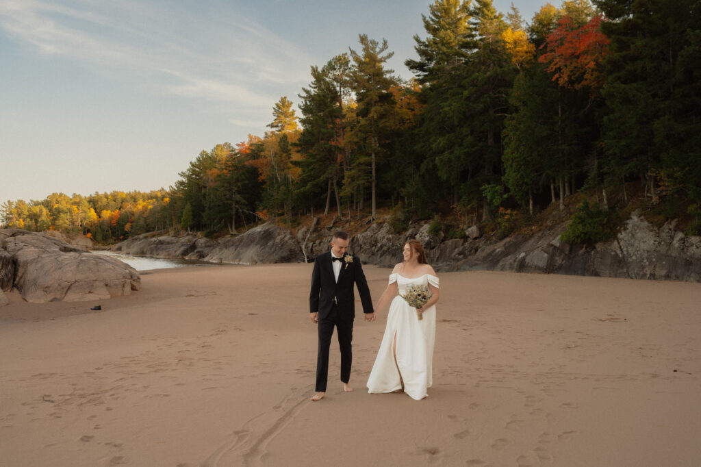 michigan fall wedding