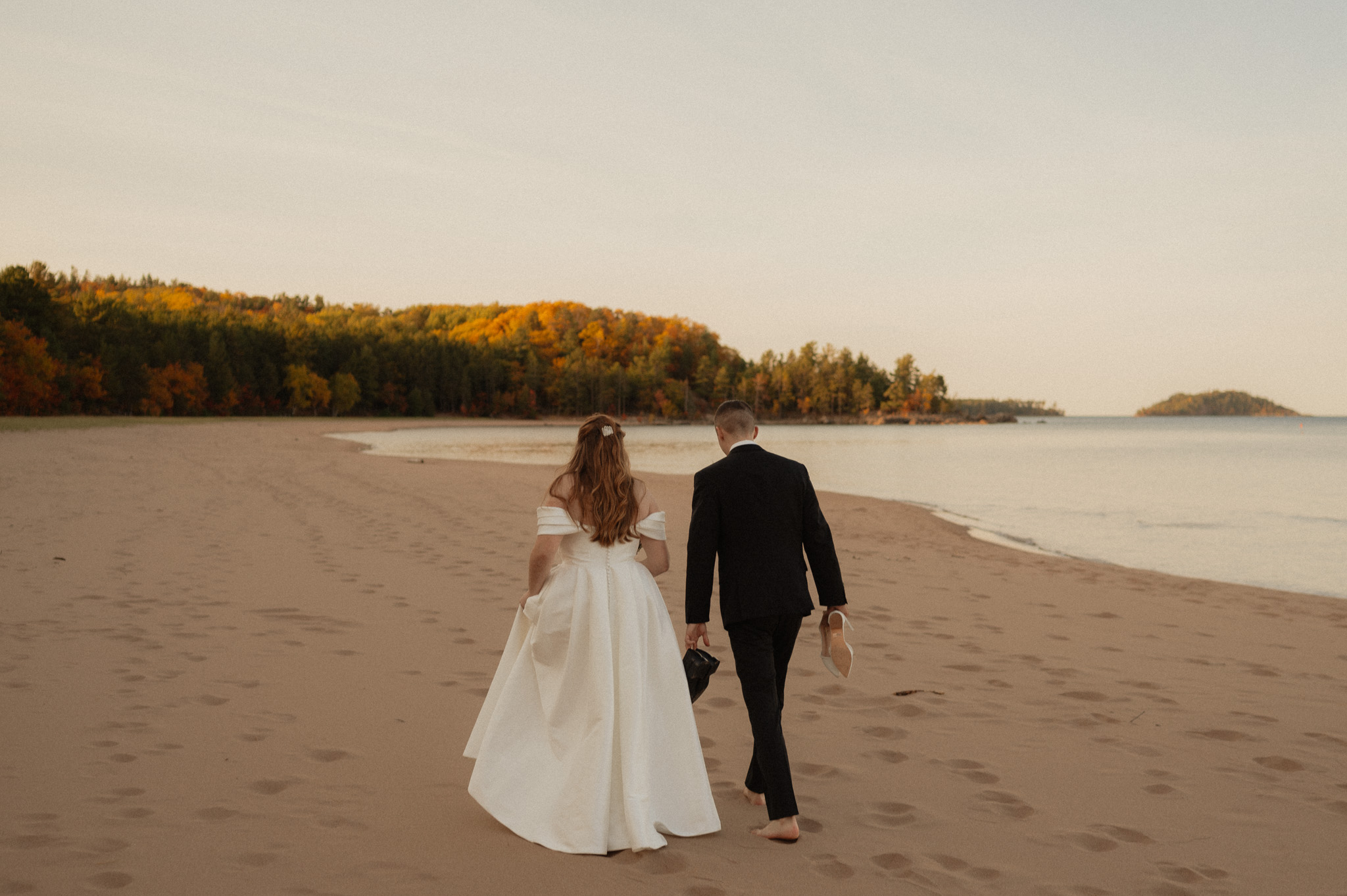 michigan fall wedding