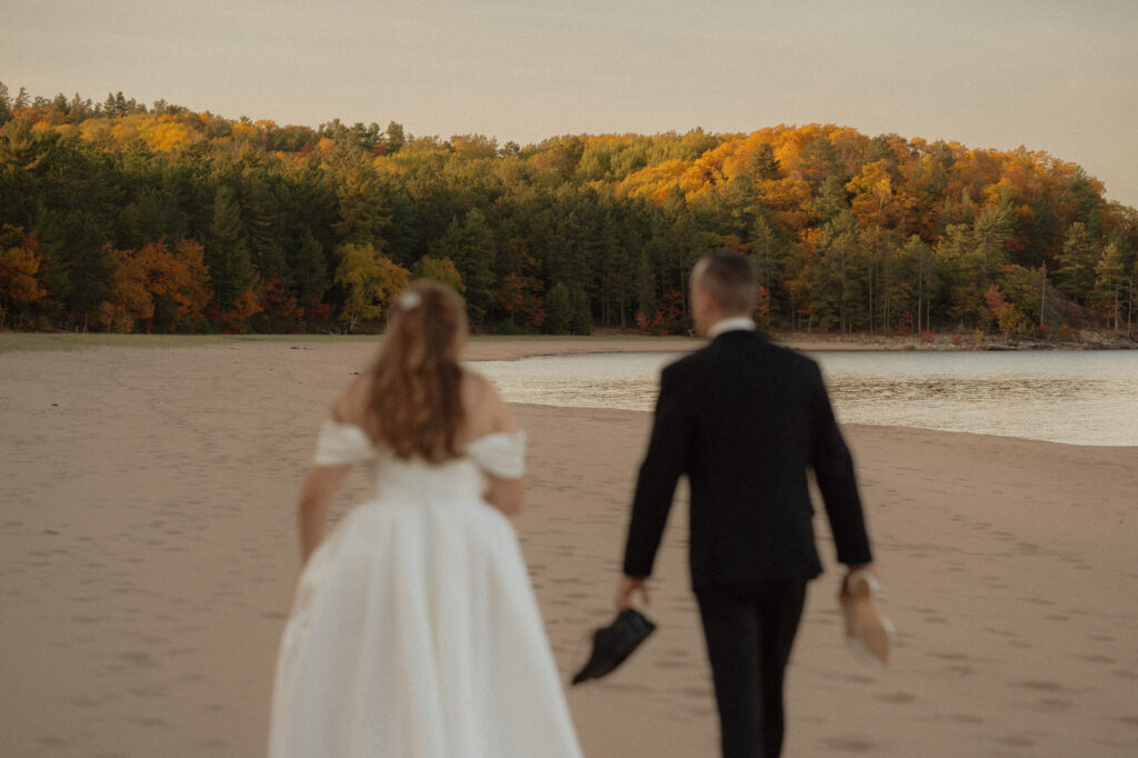 michigan fall wedding