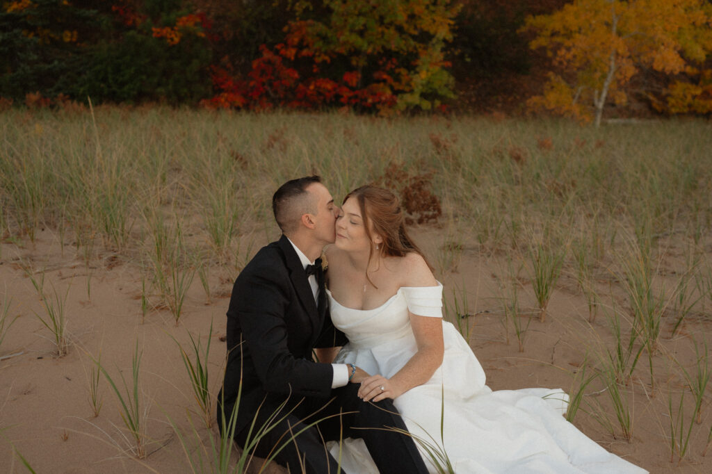 michigan fall wedding