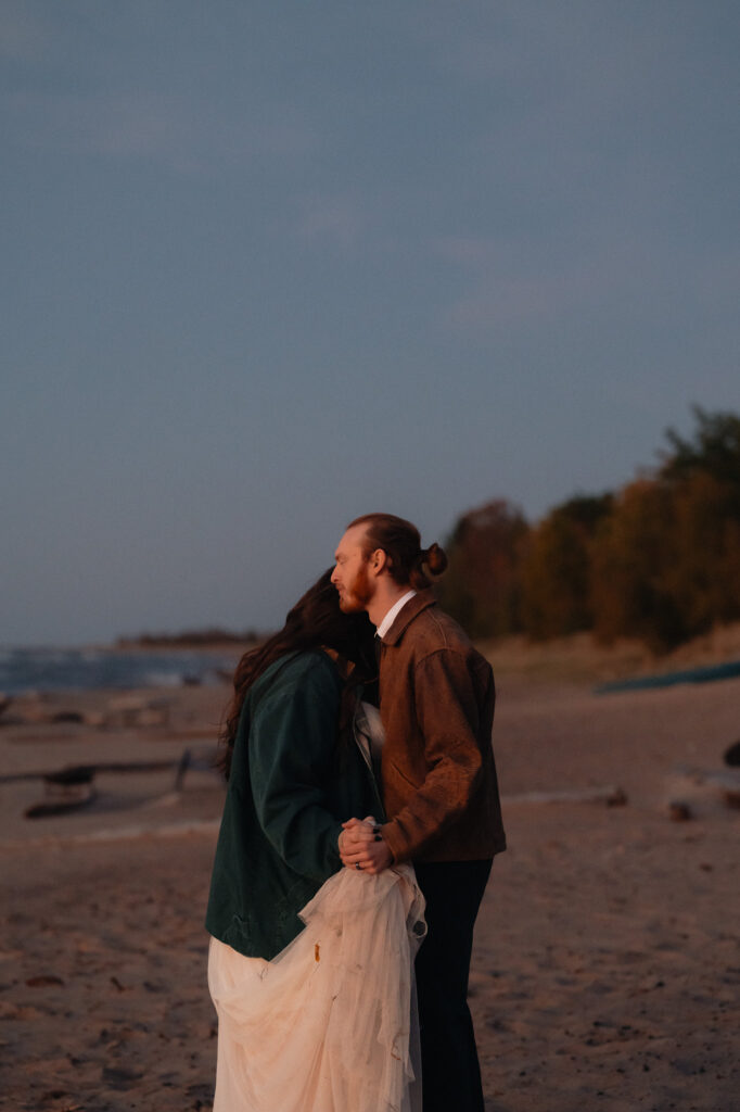 lake of the clouds elopement