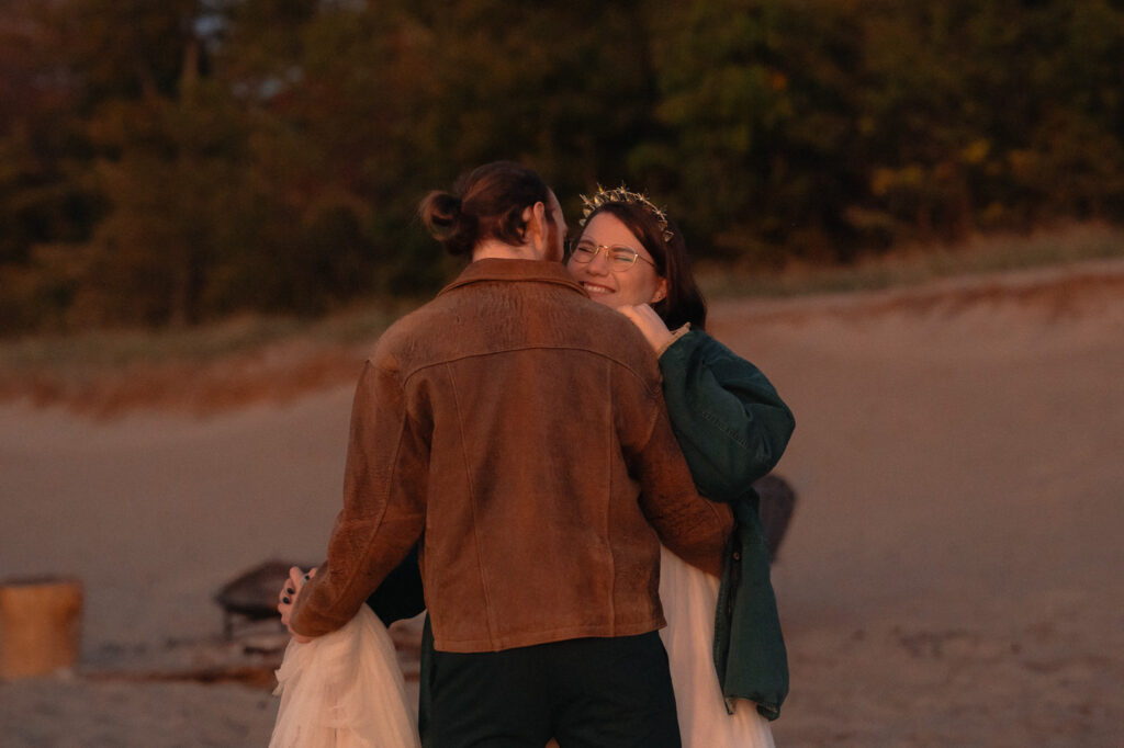 lake of the clouds elopement