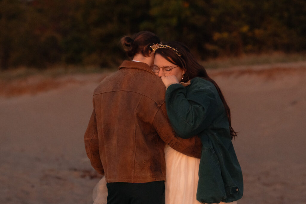 lake of the clouds elopement