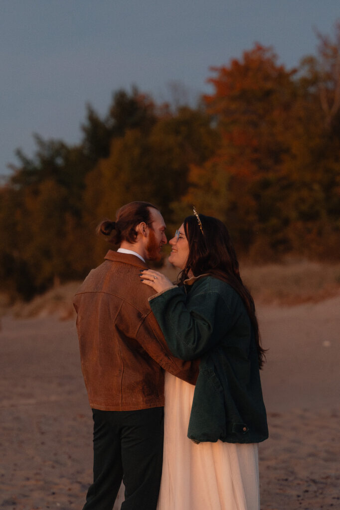 lake of the clouds elopement