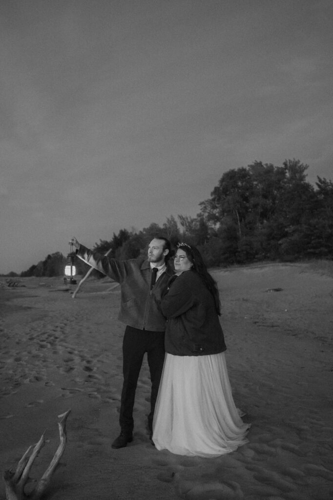 lake of the clouds elopement