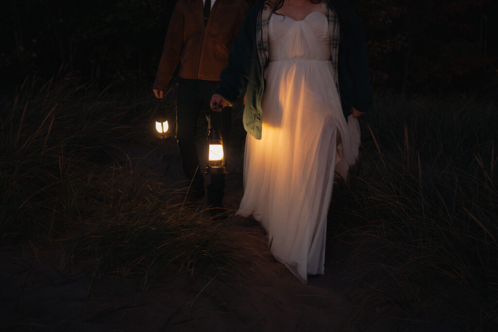 lake of the clouds elopement