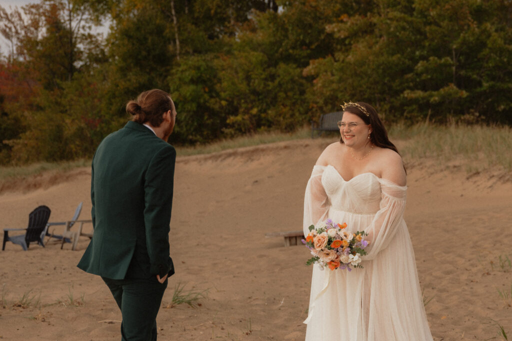 lake of the clouds elopement