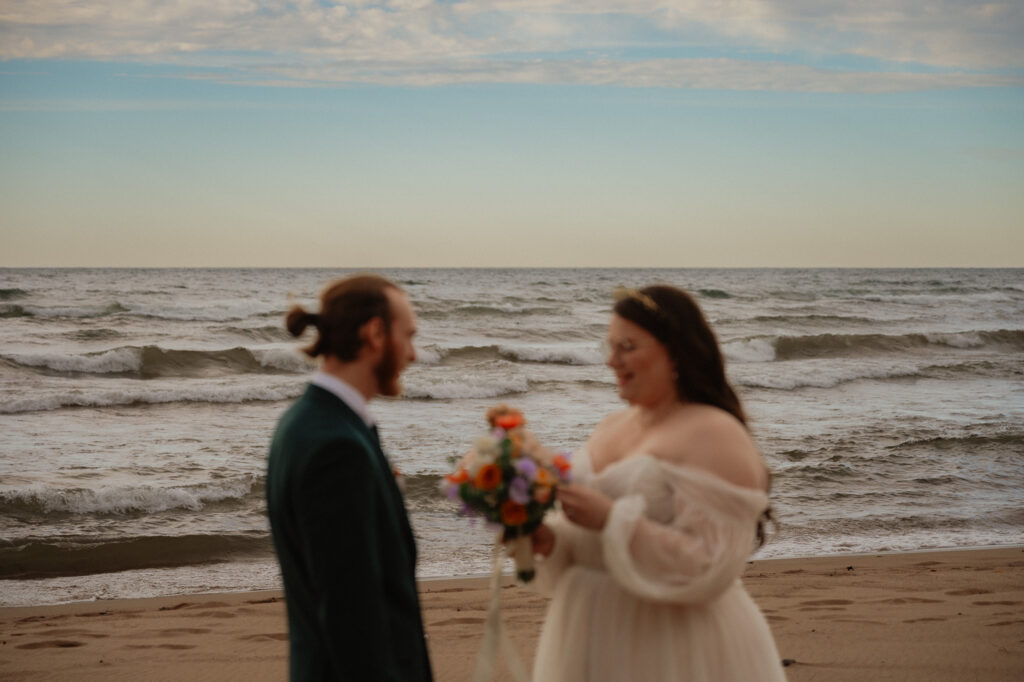 lake of the clouds elopement