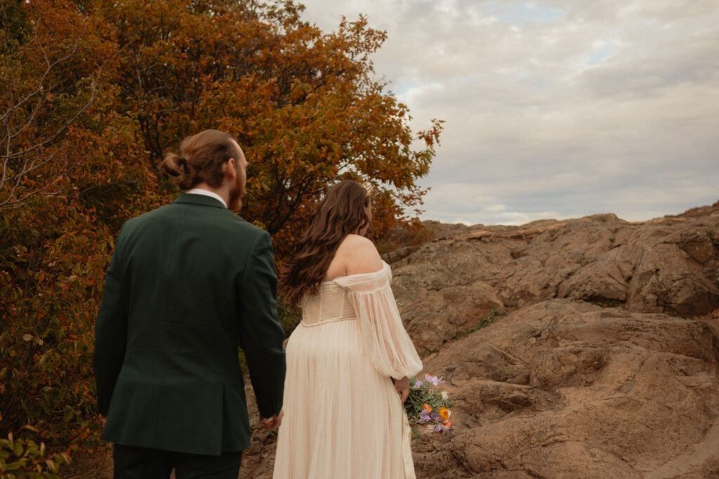 lake of the clouds elopement